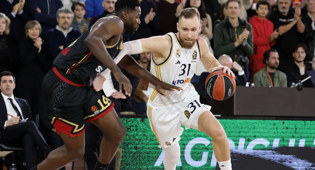El Real Madrid naufraga en Mónaco y el Valencia Basket remonta ante Armani Milán en una brillante segunda parte