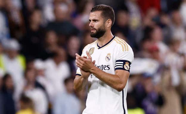 Nacho, en un partido de esta temporada REALMADRID.COM