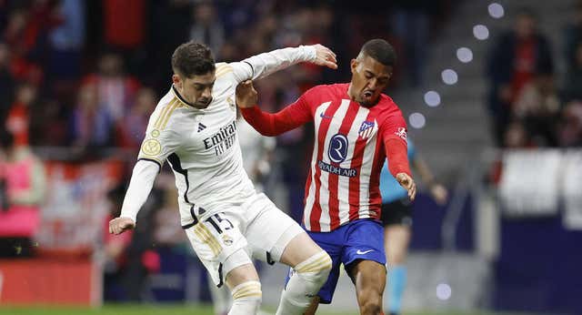 El Atlético le deja a Ancelotti una enseñanza con Fede Valverde