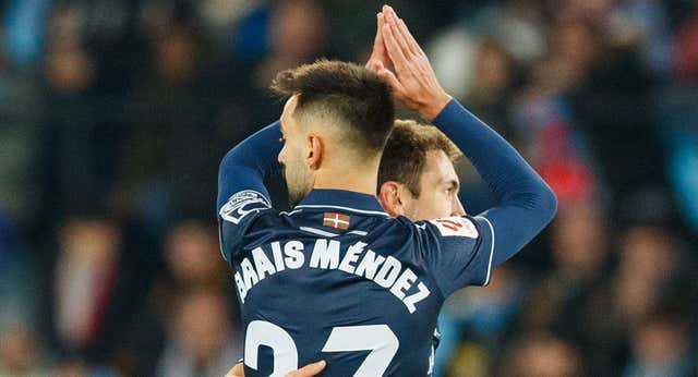 Brais decide el primer combate en Balaídos