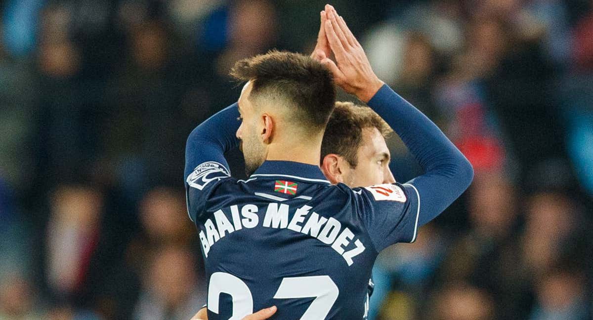 Brais Méndez pide perdón tras anotar un golazo ante su ex equipo.