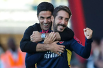 El secreto de los goles a balón parado del Arsenal... ¡es un analista de Arteta!