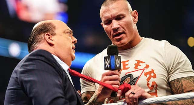 Randy Orton no va de farol