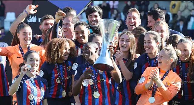 Las ganadoras de la Supercopa recibirán 25.000€, lo mismo del año pasado