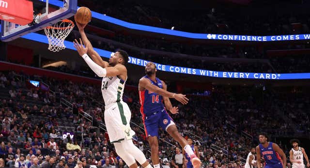 Milwaukee Bucks necesita al mejor Antetokounmpo para ganarle al peor equipo de la historia