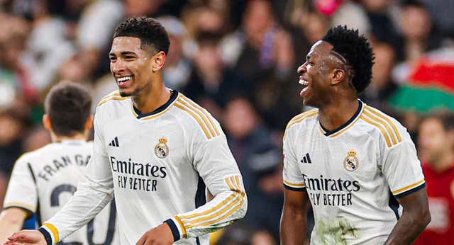 Perplejidad en el vestuario del Real Madrid por las quejas del Almería: «Si no fuese por el VAR…»