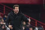Simeone lanza un mensaje para apagar el fuego contra los árbitros: «Está todo muy fino...»