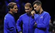 La confesión de Novak Djokovic que 'desmonta' el Big Three: «Mi relación con los jóvenes es mejor»