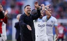 El Girona se aparta de la pelea arbitral Barça-Madrid y Míchel contradice a Xavi: “No hay mano negra, no vemos nada raro”