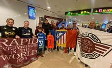 Moldovan, el nuevo portero del Atlético, ya está aquí y le reciben una docena de rumanos entregados