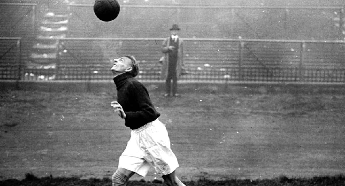 Matthias Sinderlar, durante un entrenamiento. /ARCHIVO ABC