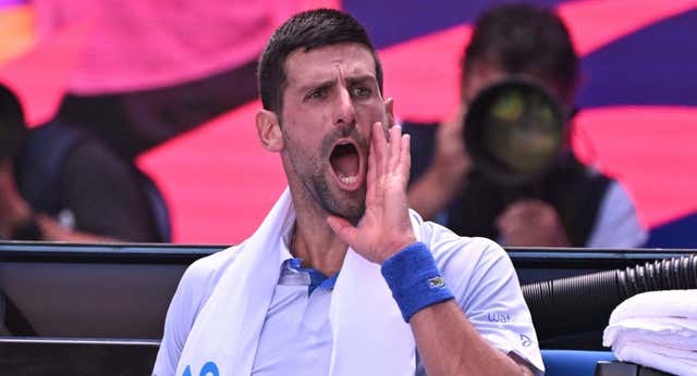El cabreo de Djokovic con su equipo en pleno partido: “Es un error capital”