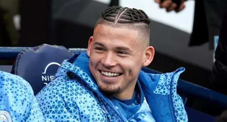 Kalvin Phillips jugará cedido en el West Ham.