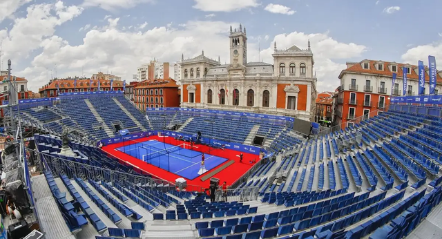 El pádel vuelve a la Plaza Mayor de Valladolid con un FIP Platinium