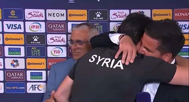 Las lágrimas de Siria tras el milagro de Héctor Cúper en la Copa Asia