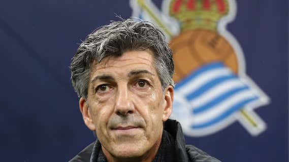 Imanol Alguacil y la Real Sociedad forman un matrimonio que funciona a la perfección. /Getty Images