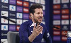 El mensaje del Cholo a entrenadores y jugadores de LaLiga: «Estar calladitos, correr y dejarlos arbitrar»