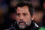 Quique Sánchez Flores habla sin tapujos de la salvación y quiere ilusionarse con la Copa