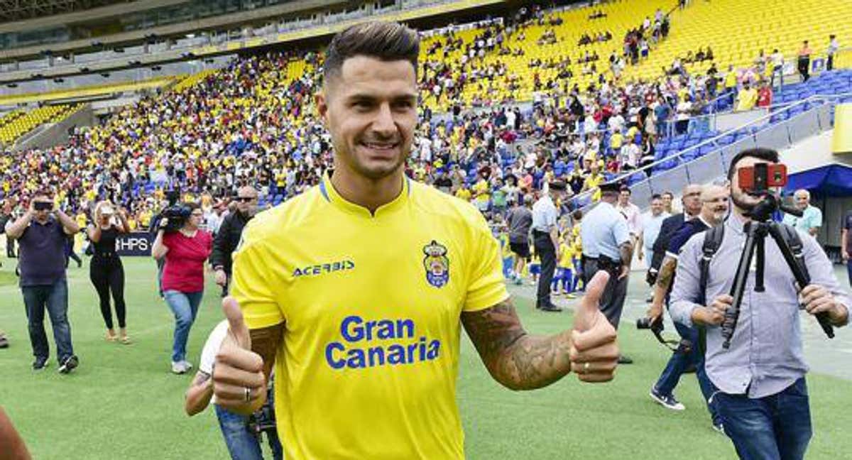 Vitolo estuvo cedido en la UD Las Palmas la temporada pasada./canarias7