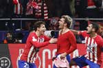 Atlético de Madrid 1 - Sevilla 0:, resumen, goles y resultado del partido de Copa del Rey