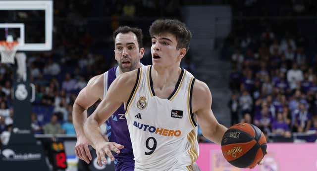 La NBA no quita ojo a Hugo González, la perla del Real Madrid que podría volar en 2025 como top 5