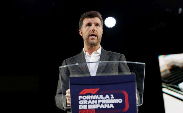 Jarno Zafelli, diseñador del circuito de Madrid, en IFEMA. EP