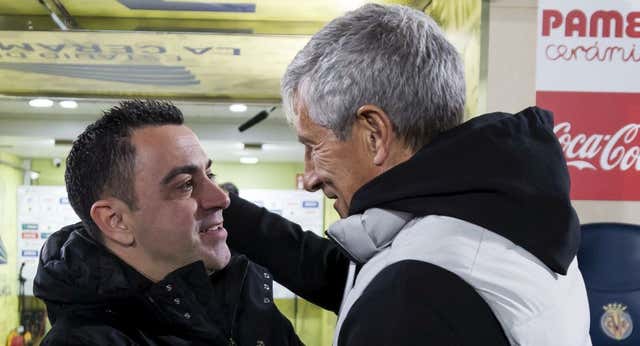 Setién, el ‘cobrador del frac’, tiene motivos para no ir con Barça ni Villarreal