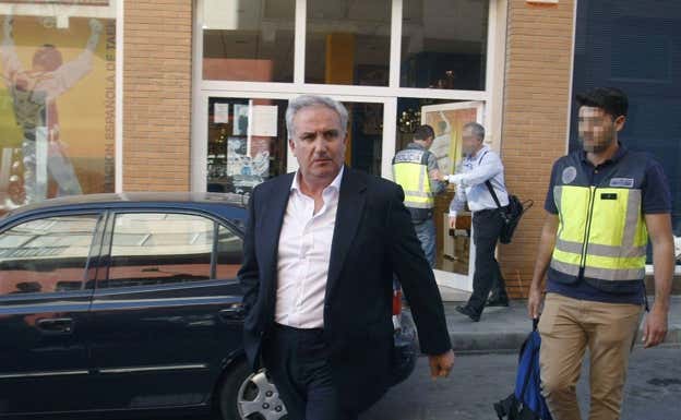 Jesús Castellanos llegó a ser detenido en 2016.  EFE/MORELL