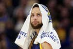 Stephen Curry, fuera de los quintetos del All Star por primera vez en diez años