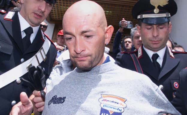 Marco Pantani, uno de los señalados por dopaje con EPO.  AFP