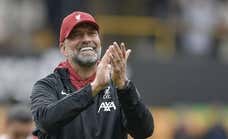 Klopp promete fidelidad al Liverpool en su adiós para vivir 'una vida normal': «No entrenaré jamás a otro club inglés»