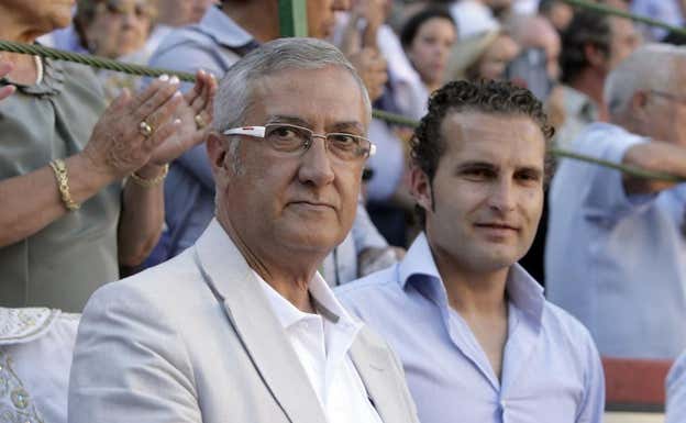 Gregorio Manzano y Rubén Baraja.  ABC