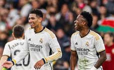 UD Las Palmas 1 - Real Madrid 2: resumen, goles y resultado de LaLiga EA Sports