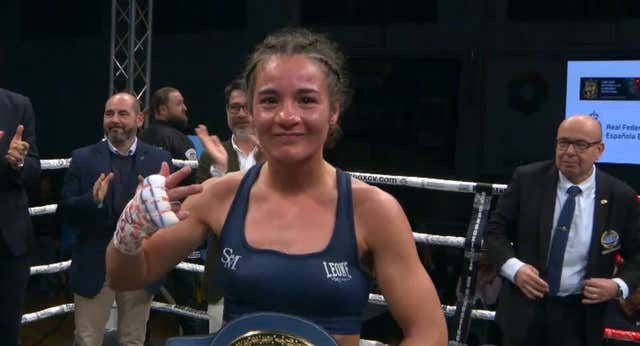 Sheila Martínez mantiene su idilio con el Europeo tras aplastar a Angerville