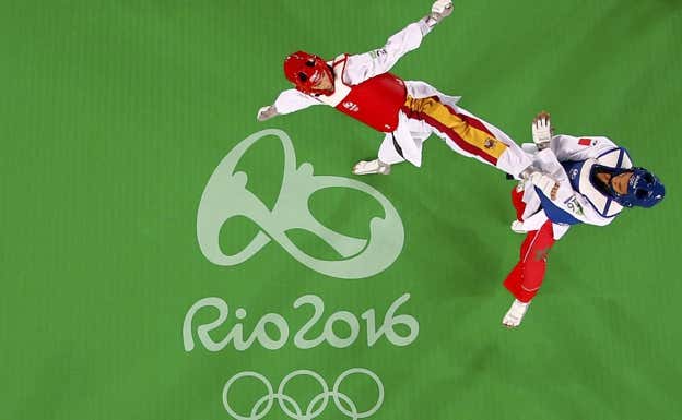 Jesús Tortosa en los JJOO de Río 2026.  REUTERS/Issei Kato