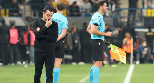 El récord de derrotas de Xavi y las odiosas comparaciones con Guardiola, Luis Enrique y Valverde