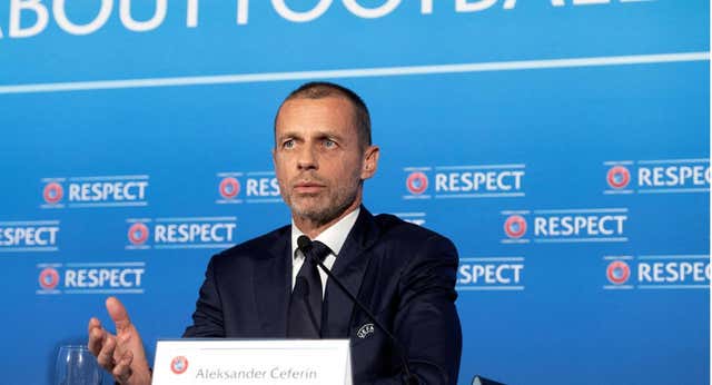 Aleksander Ceferin y la anécdota con una señora de 80 años para atacar a la Superliga: “Gracias por detener a estos bastardos”