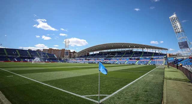El Getafe-Rayo Vallecano de Liga se disputará a puerta cerrada por una sanción al equipo azulón