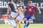 Una primera parte interminable: el Eldense - Espanyol se fue hasta el minuto 63