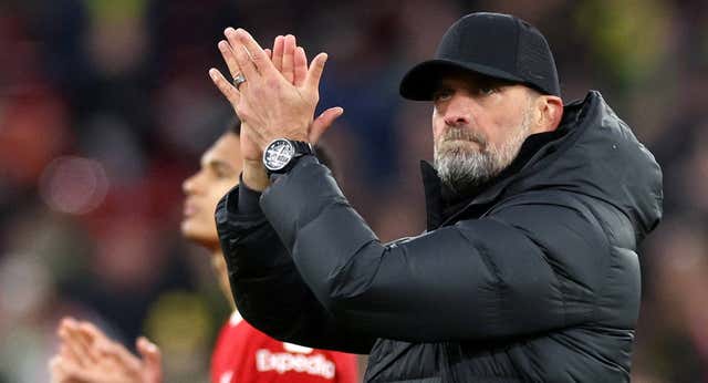 El partido más emotivo de Jürgen Klopp: ¡hasta lloró con el You’ll never walk alone!