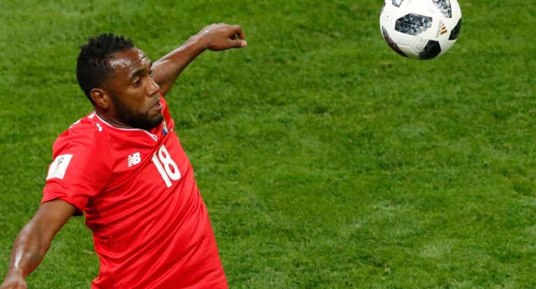 Luis 'Matador' Tejada, con Panamá.
