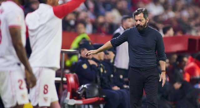 Quique eleva el tono y apunta a los jugadores: «Es imperdonable»