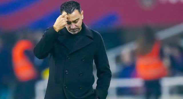 Del suplicio a la “liberación”: la factura de la Supercopa y la semana fatal que ha desembocado en el anuncio del adiós de Xavi