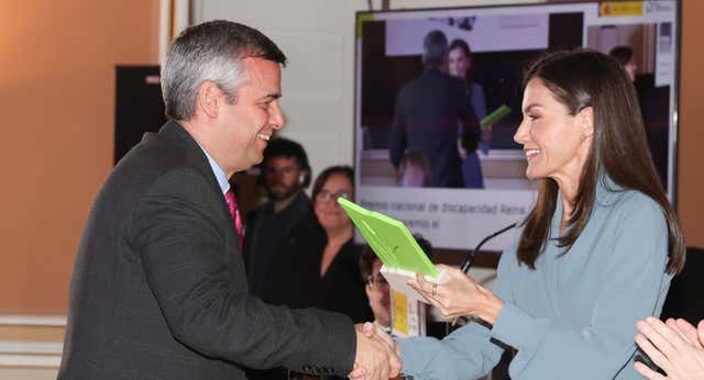 El exnadador paralímpico Luis Leardy, premio Reina Letizia al Deporte inclusivo: ‘Me siento muy orgulloso y satisfecho’