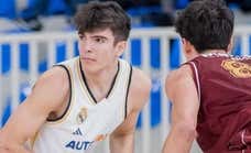 Hugo González, la gran joya del Real Madrid, da la razón a las predicciones que le colocan como top 5 en la NBA
