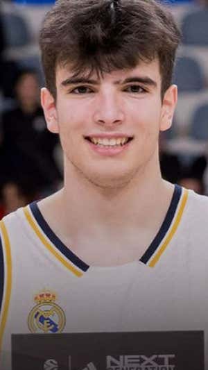 Hugo González, MVP en Pogdorica. Instagram | Euroleague