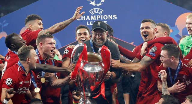Este es el palmarés de Jürgen Klopp