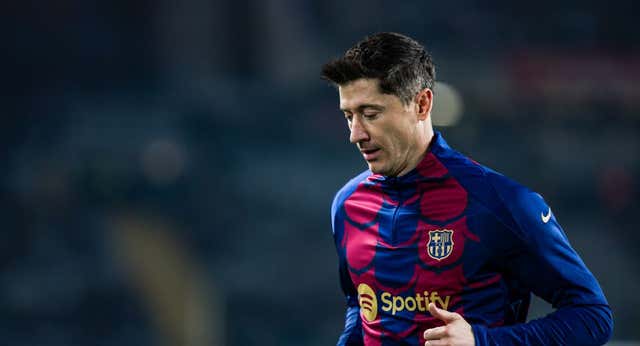 La plantilla del Barça se conjura en casa de Lewandowski