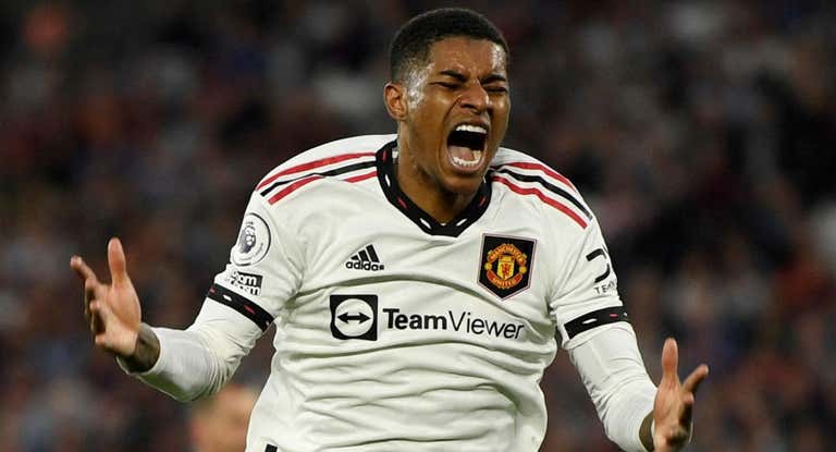 Marcus Rashford.
