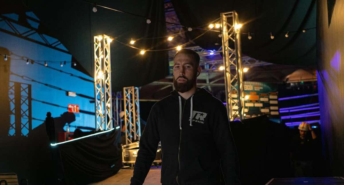 Sandor Martín.